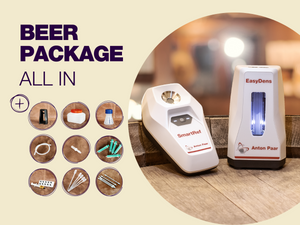 Beer Package for EasyDens Digital Density Meter and SmartRef Digital Refractometer