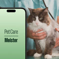 Pet Care Meister App - the smart way to monitor your pet's health