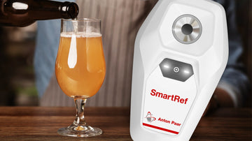 Homebrew Guide with SmartRef Digital Refractometer