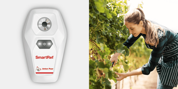 SmartRef Digital Portable Refractometer for Wine & Grape Harvest