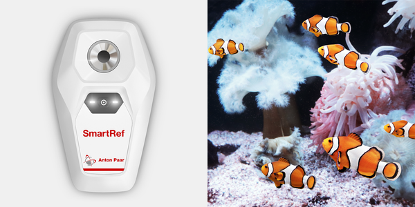 SmartRef Portable Digital Refractometer for Saltwater Aquariums and Saltwater Pools