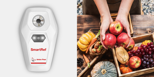 SmartRef Digital Portable Refractometer for Vegetables and Fruits