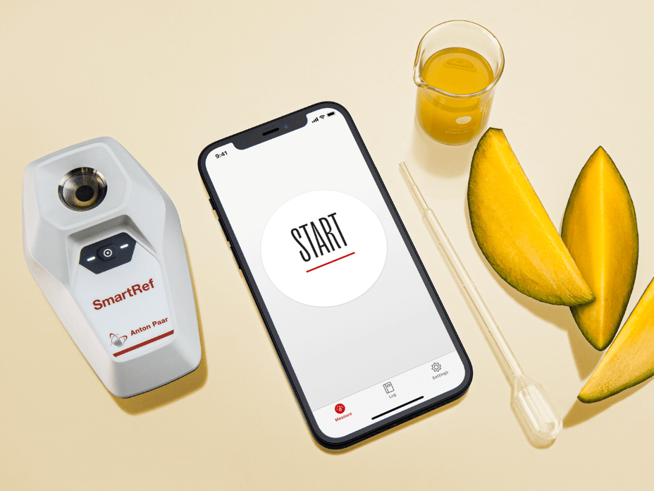 Workflow with the SmartRef Digital Refractometer