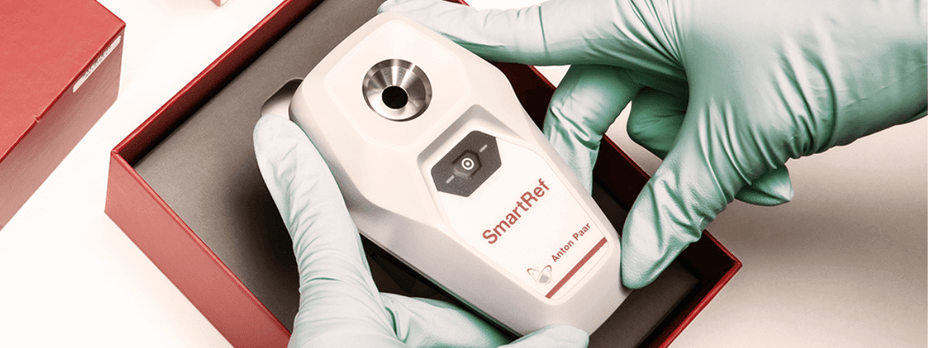 SmartRef Digital Refractometer for Anti-Doping Testing 