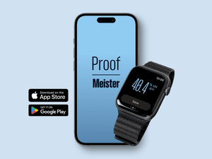 Proof Meister Mobile App for iOS and Android