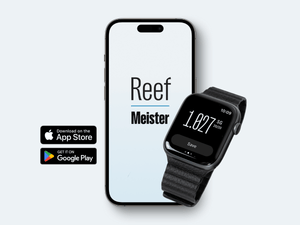 Reef Meister Mobile App for iOS and Android