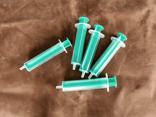 Plastic Syringe 5 Pack  (10 mL)